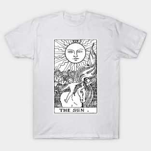 Sun Tarot Card T-Shirt